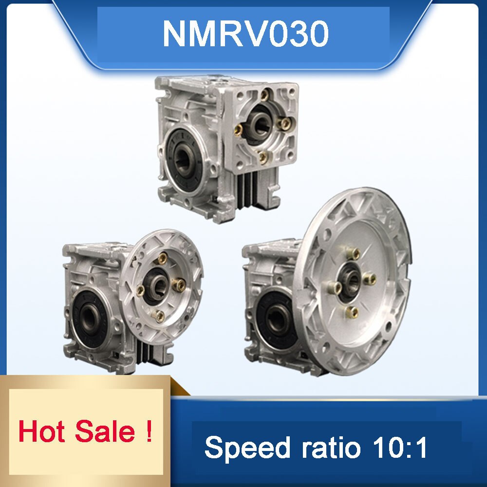   ӱ  10:1, NEMA23 57mm Sevor/Stepper  NMRV030-10, NMRV030   ӱ